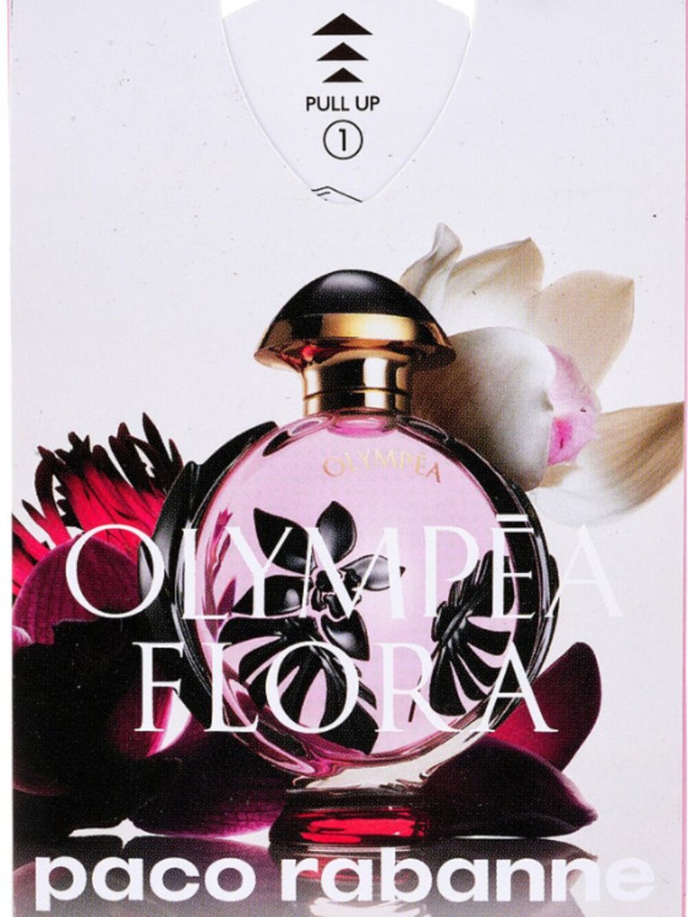 NEW Paco Rabanne Olympea Flora Intense | Spray Sample Vial